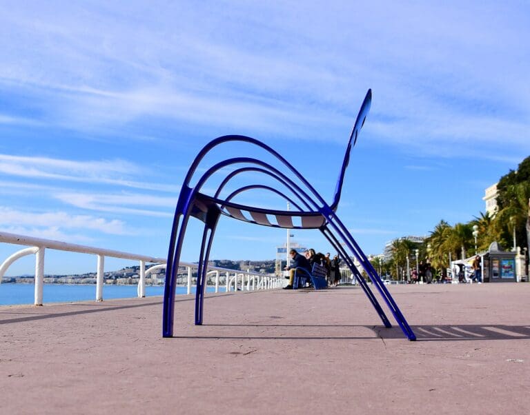 La Promenade des Anglais à Nice, marché de la location saisonnière Airbnb 2025