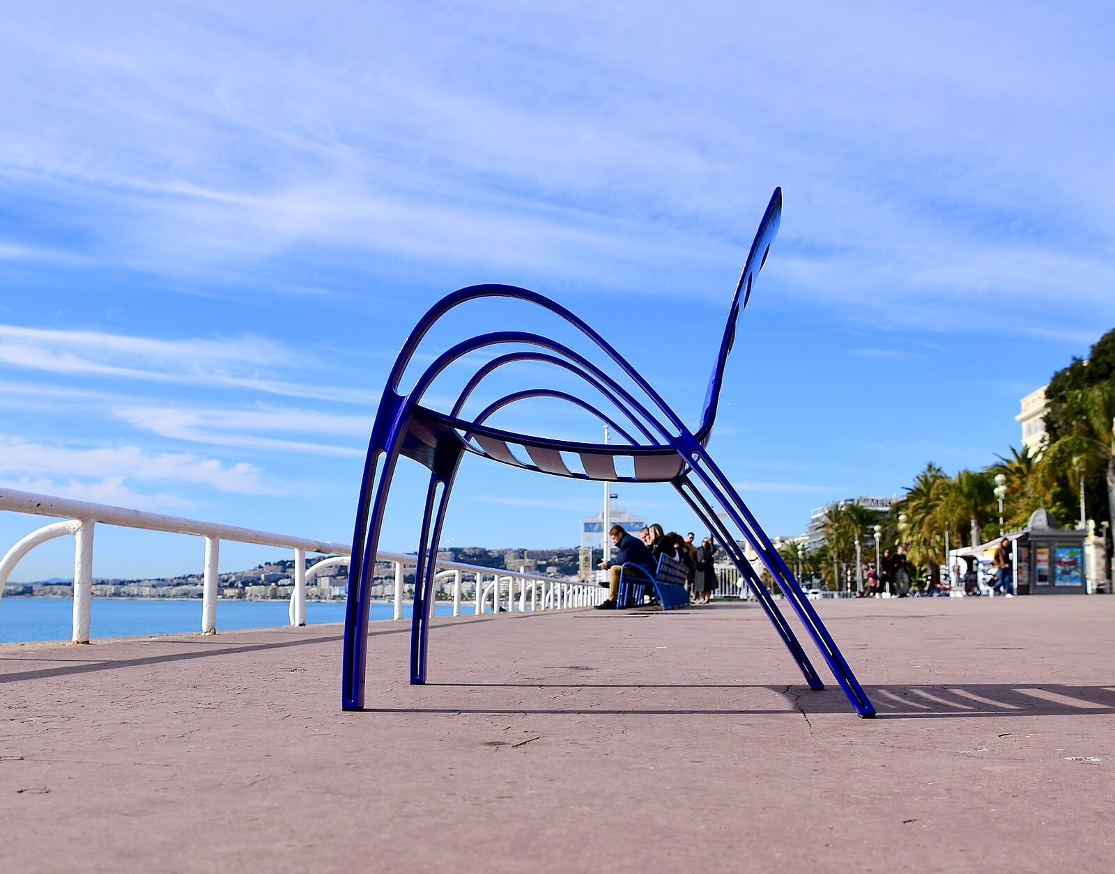 La Promenade des Anglais à Nice, marché de la location saisonnière Airbnb 2025